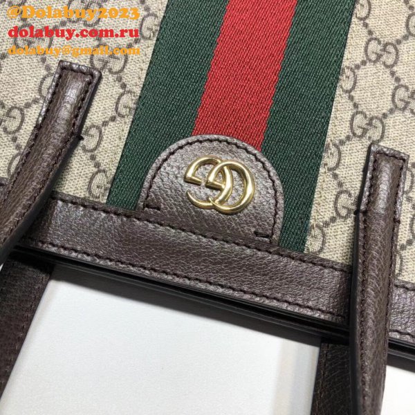 Gucci Cheap Ophidia GG Supreme tote 524536