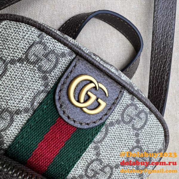 Cheap Gucci Luxury 671682 Ophidia mini Messengers bag in GG Supreme