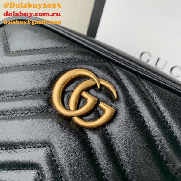 Gucci Replica GG Marmont matelassé mini 448065 bag