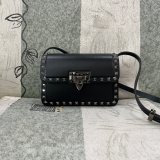 Cheap Fake Valentino Garavani Rockstud Calf Small Bag