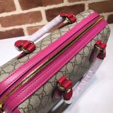 Gucci Designer 409529 GG Blooms top handle bag