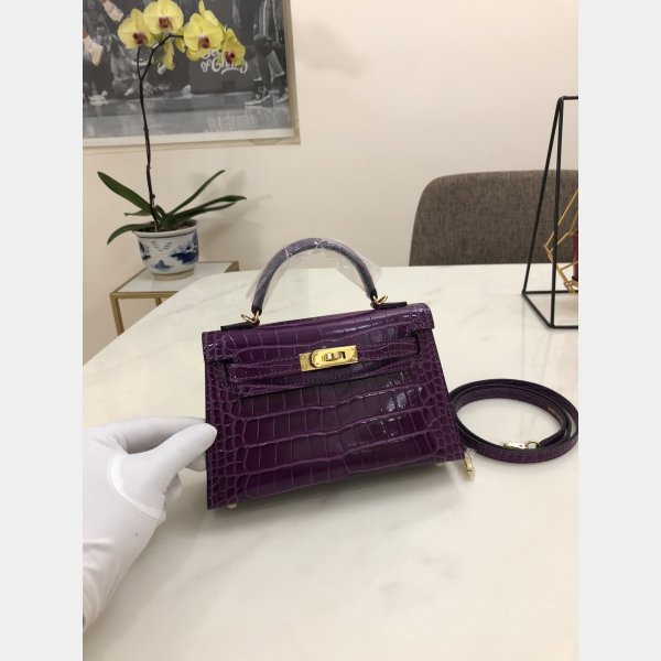 Best Hermes Kelly 1:1 Replica 19CM Handbags