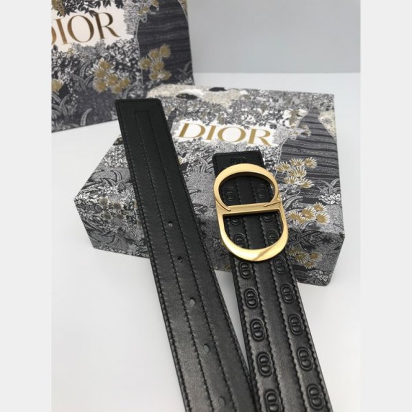 Top Quality CHRISTIAN DIOR 35MM 7 Star BELT