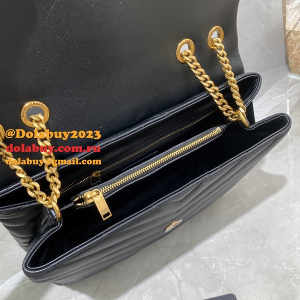 Wholesale Cheap YSL LOULOU 487216 handbag 32CM