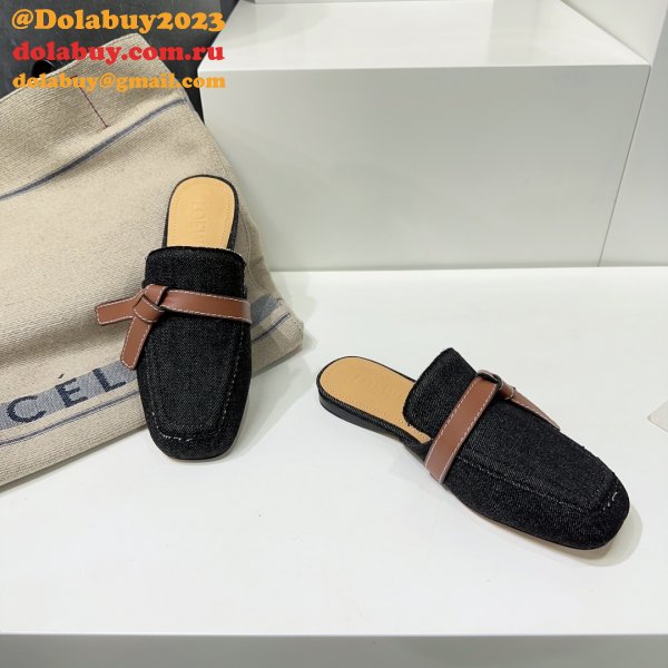 Loewe Replica Gate Mule Slippers High Quality Shoes