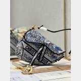 Christian Dior Selling High-quality Replica Oblique Saddle 9012/0446 Bag