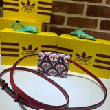 Best Adidas X Gucci Fake 702248 Card Case With Horsebit