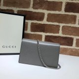 Replica Gucci 476432 Dionysus suede super mini Clutches Small Purses