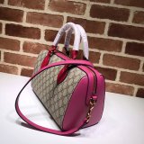 Gucci Designer 409529 GG Blooms top handle bag