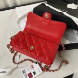 Wholesale Flap Phone Holder Fashion AP3226 Chain Replica Bag