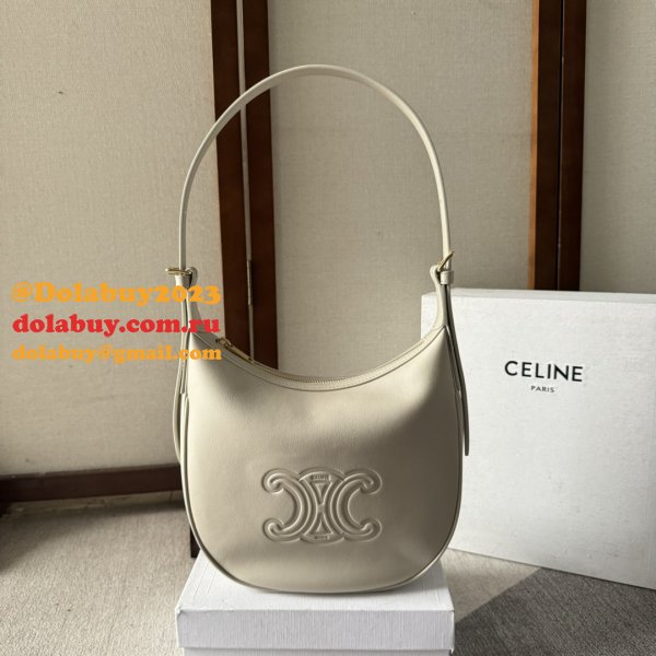 Celine Inspired 117253 Small Heloise Cuir Triomphe Bag