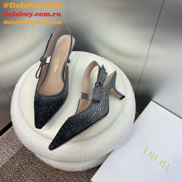 Dior Or J'Adior Slingback Pump 1:1 Mirror