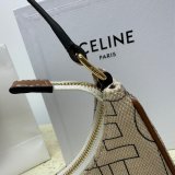 Celine Designer 1:1 Mirror Ava Denim 193952 Fake Bag