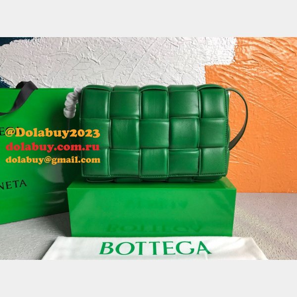 Bottega Veneta Replica Maxi Intreccio Cassette Nappa 58890 Bag