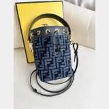 Top Quality Wholesale Fendi Mon Tresor FF small BUCKET BAG