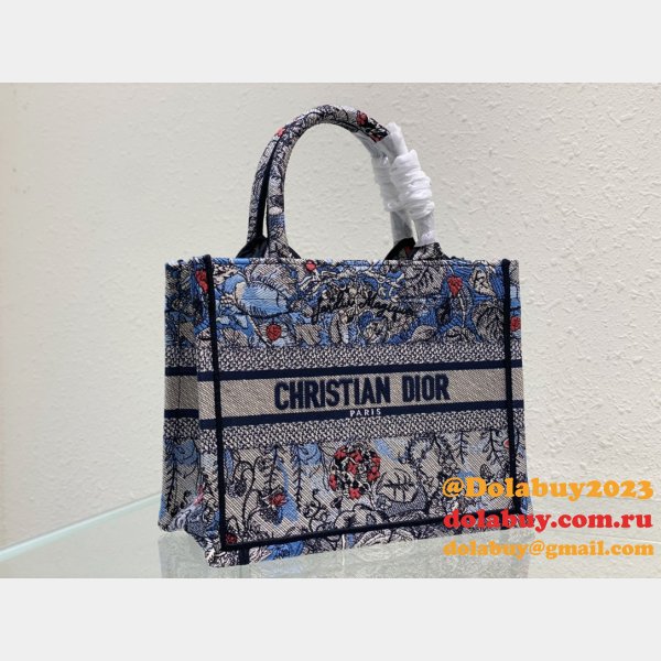 Christian Dior Tote CD Book Tote First Copy Replica Bag