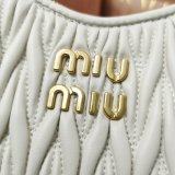 Best 2024 Replica Miu Miu Matelasse 5BH211 Quality Fake Bag