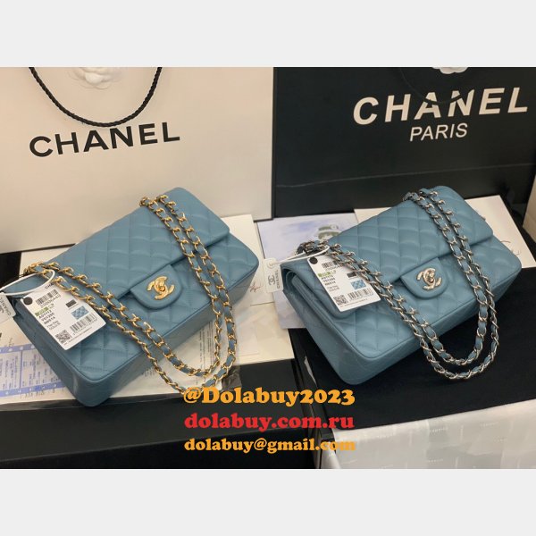 Wholesale Best Replica Lambskin CF1112 25CM Handbags Online China Sale