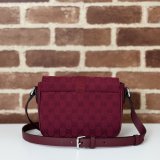 Gucci Duplicate Mini GG Crossbody 802100 Top Quality Red Bag