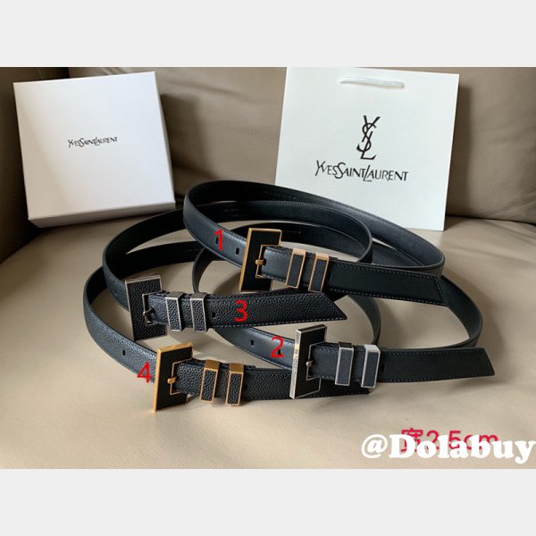 Perfect 7 Star SAINT LAURENT REPLICAS BELT 25MM