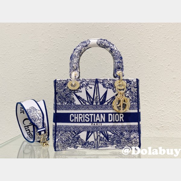 Christian Dior AAA+ Replica 24cm Lady Luxury Bags