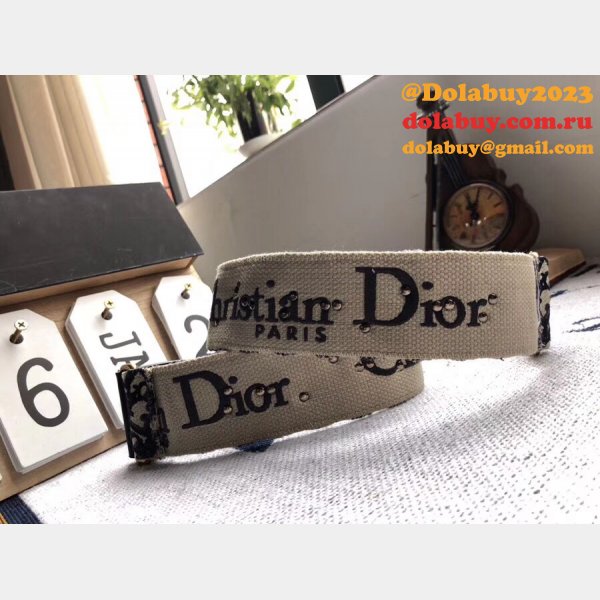 Fashion Christian Dior SHOULDER Embroidery STRAP UK