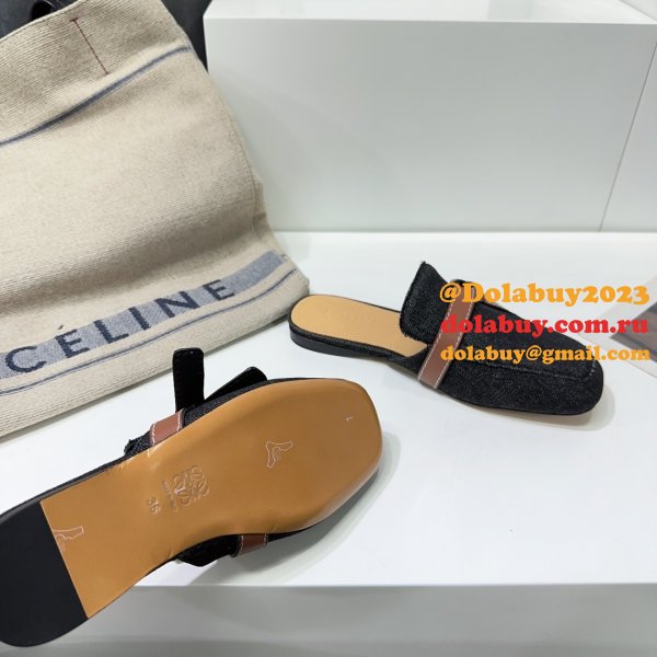 Loewe Replica Gate Mule Slippers High Quality Shoes