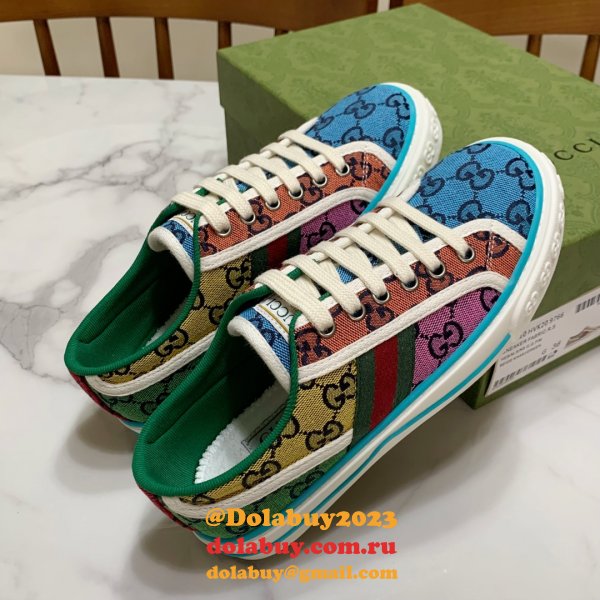 Replica Gucci Canvas Shoes 1977 Series Women/Men Quality For Sale