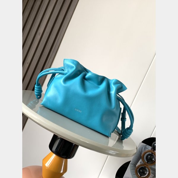 Replica Loewe Mini Flamenco Clutch In Nappa Calfskin 23CM