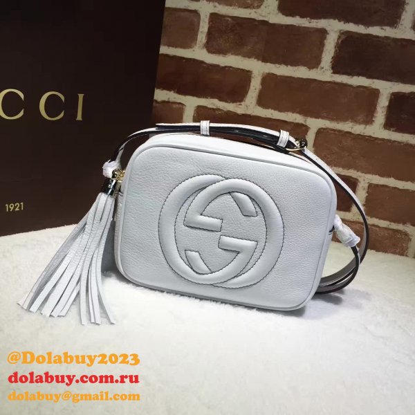 AAA+ Gucci Replicas Soho small leather disco 308364 bag