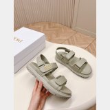 Luxury Lambskin Dioract Sandal 2024