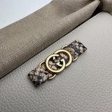 Zip Wallet Replica Gucci Perfect Around Interlocking G python bow