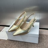 Dior Or J'Adior Slingback Pump 1:1 Mirror