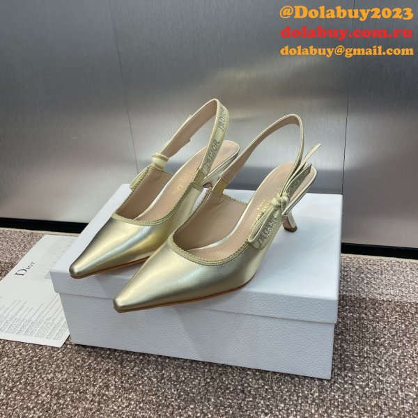 Dior Or J'Adior Slingback Pump 1:1 Mirror