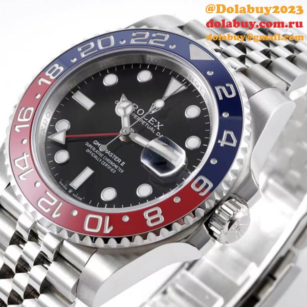 Rolex GMT-Master II