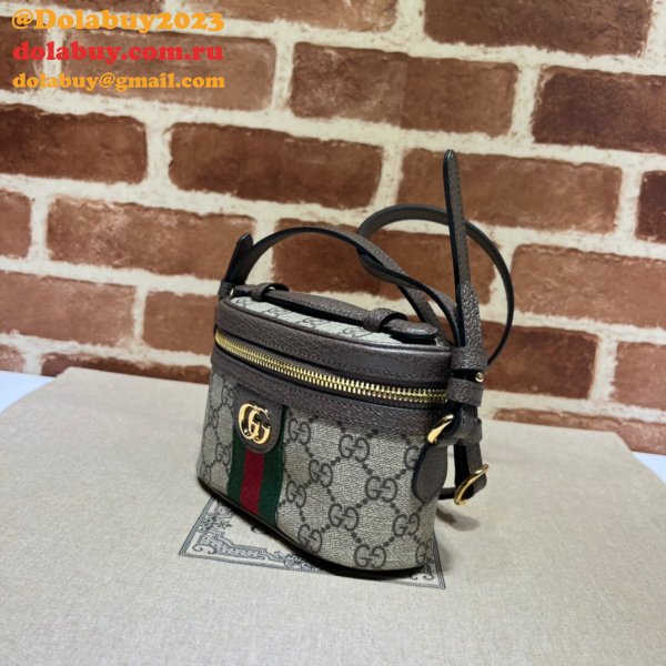 1:1 Quality Gucci Replica Ophidia GG Top Handle 699532 Bag