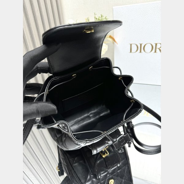 Top Quality Small Dior Caro Backpack