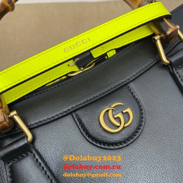 Gucci Best Quality Designer Replica Diana medium tote leather bag