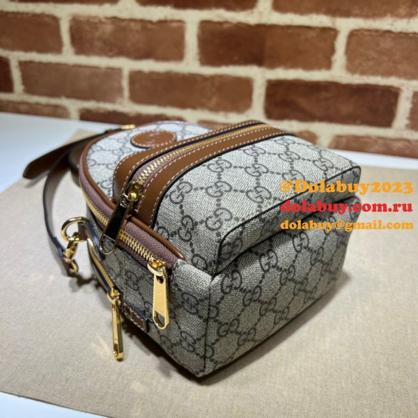 Gucci Fashion Multi-function Replica Bag 725654 Interlocking G