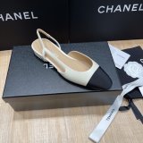 Luxury Knockoff CHANE Cheap SLINGBACKS