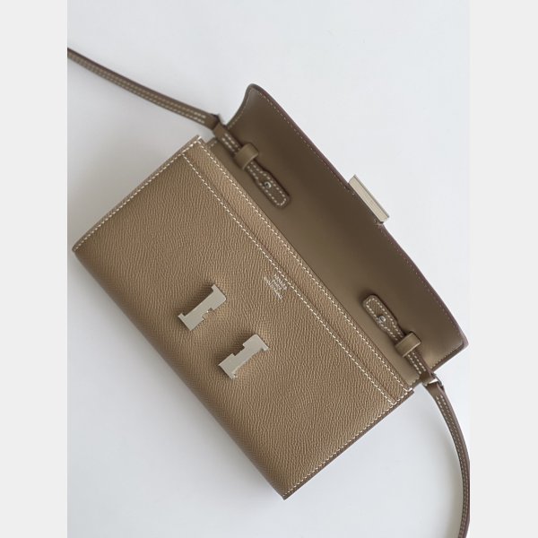 Luxury hermes constance to go epsom H clutch