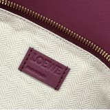 Inspired Loewe Small #262484 Puzzle Edge Bag Calfskin 24CM