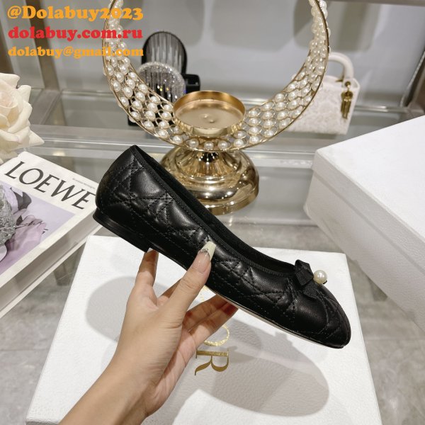 Top Quality Wholesale DIOR ballet flats