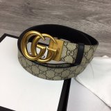 Gucci Belt With Double G Buckle 38mm Fashion