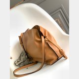 Top Quality LOEWE PERFECT BALLOON BUCKET Flamenco Drawstring BAG