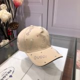 Fashion Gucci with diamond logo Baseball cap