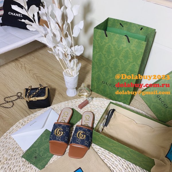 Luxury AAA+ Gucci Replica Calfskin shoes online