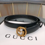 Gucci Belt With Double G Buckle 20mm,30mm,40mm Black Luxury