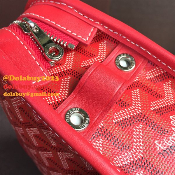 Top Quality Goyard Multi-Color Cosmetic toiletry bag