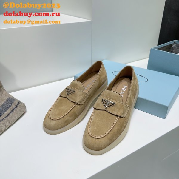 Best Quality Prada Saint-Tropez Replica Luxury Designer Shoes